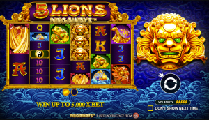 5 Lions Megaways Slot: Domine Os Leões E Ganhe Grandes Recompensas